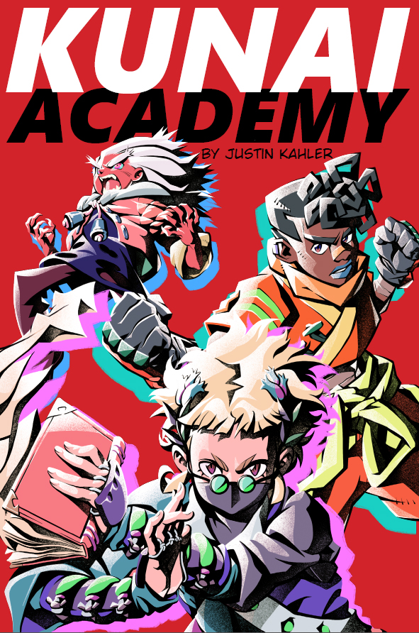 Kunai Academy Kickstarter Image