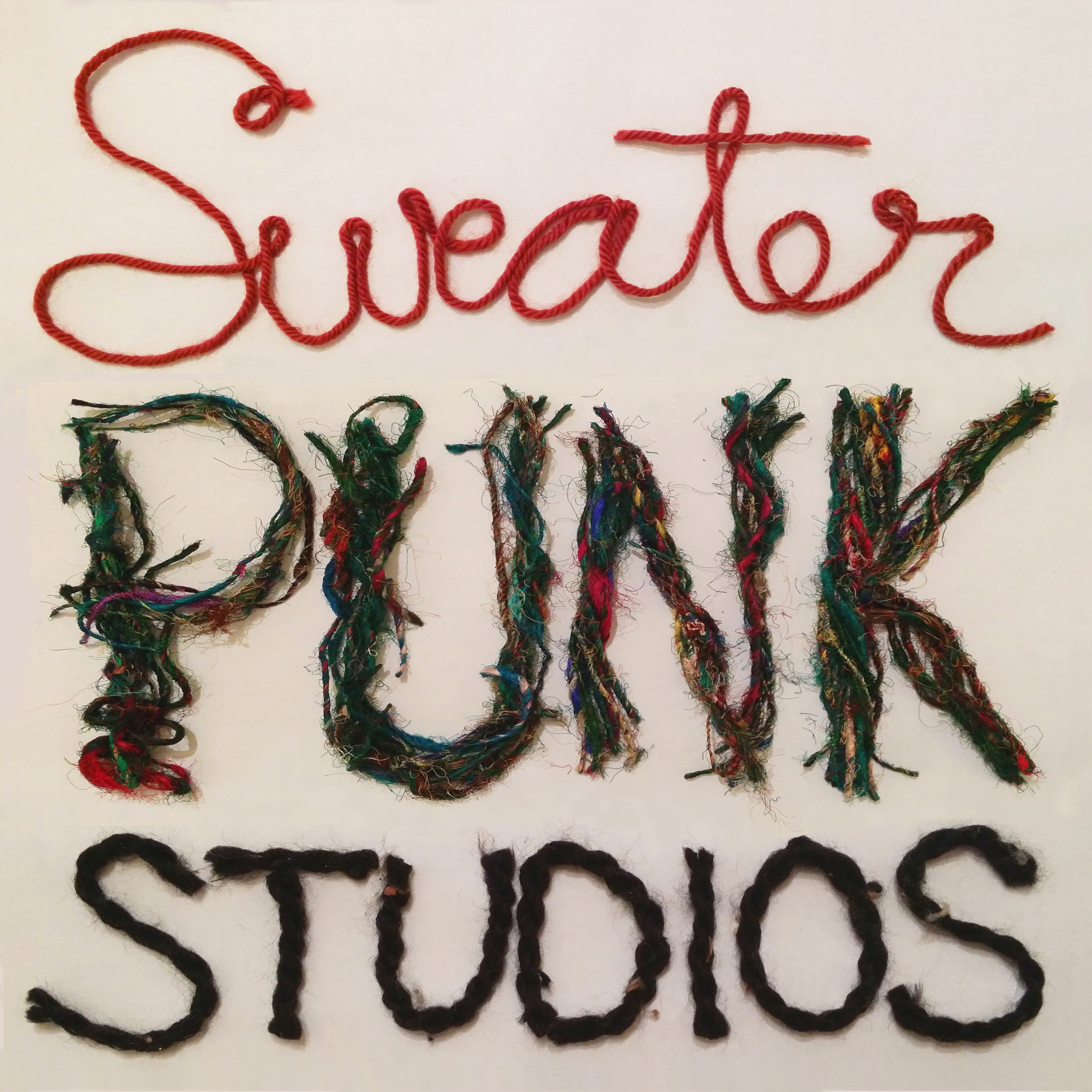 Sweaterpunk Studios Yarn Typography